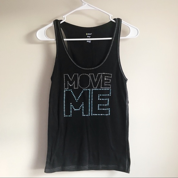 Zumba Fitness Tops - ❤️Zumba Fitness Move Me Active Active Tank Top